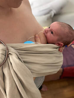 Un dispositif d'aide à l'allaitement (DAL) pas cher : la preuve par le bébé!